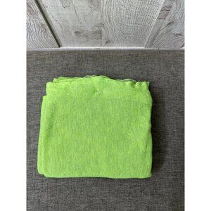 Lime Green Fabric Material Approximately 2 Yards Quilting Crafting Projects